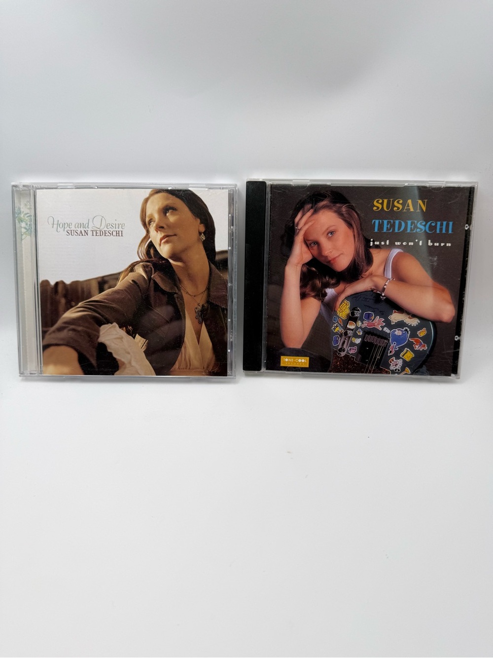 Susan Tedeschi CD Lot 2: Hope and
Desire & Just Won't Burn